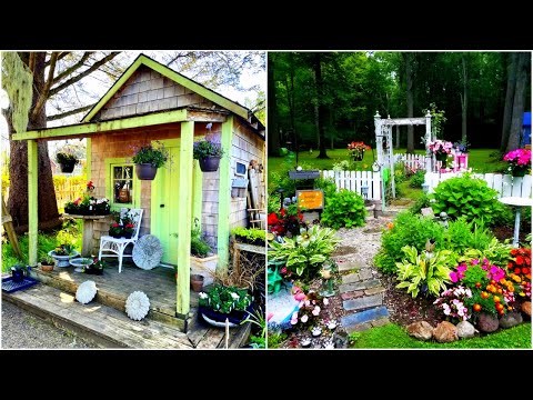 Видео: 200 новейших идей для оформления дачного сада! Обязательно посмотрите!