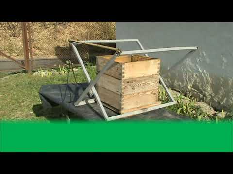 Видео: Видео №106. Захват для переноса ульев.