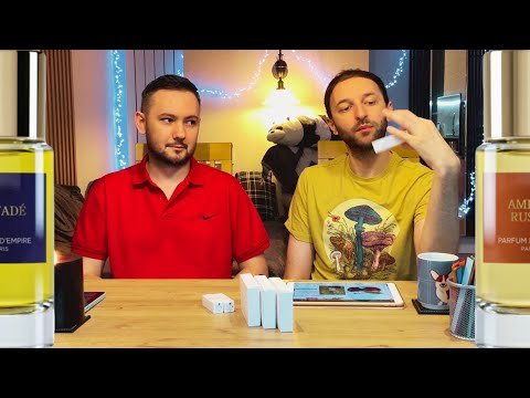 Видео: Открытия и странности. Parfum d'Empire. Первые впечатления