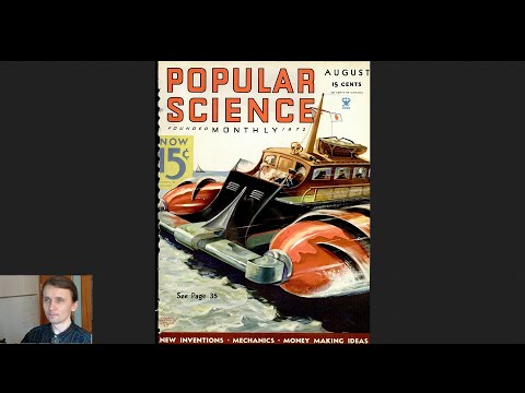 Видео: Листая старые журналы. Популярная Наука, Август 1935