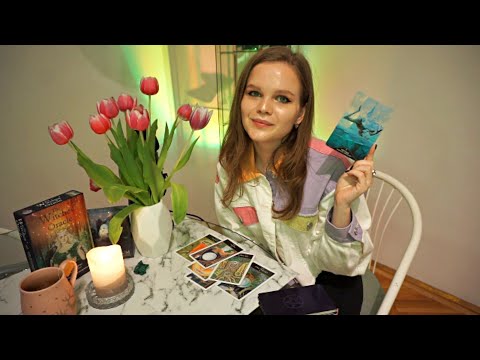 Видео: Асмр Гадание 🌷 Что на Пороге ?