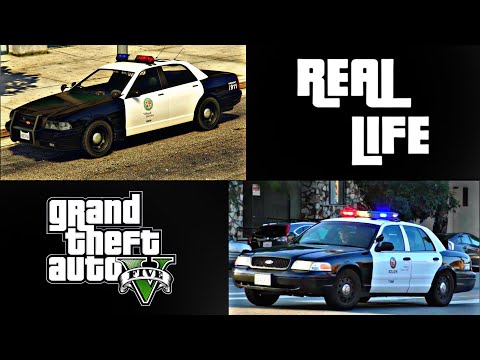 Видео: GTA 5 МАШИНЫ СПЕЦСЛУЖБ В РЕАЛЬНОЙ ЖИЗНИ