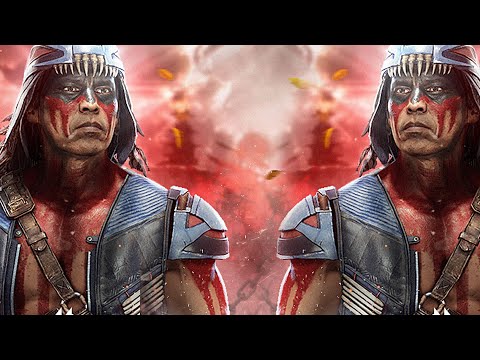 Видео: НОЧНОЙ ВОЛК ПРОТИВ НОЧНОГО ВОЛКА | MORTAL KOMBAT 11 AFTERMATH [#2]