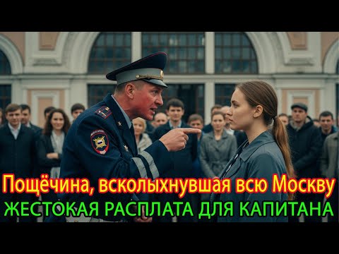 Видео: Дочь начальника полиции провинции была шлёпнута на рынке — итог потряс всю дежурную часть