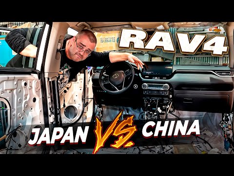Видео: Toyota Rav 4 2025 - отличие китайского от японского!