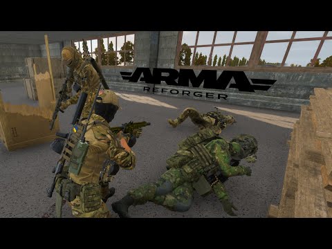 Видео: Ближній бій, дим, хаос і чистий кайф від Arma Reforger.