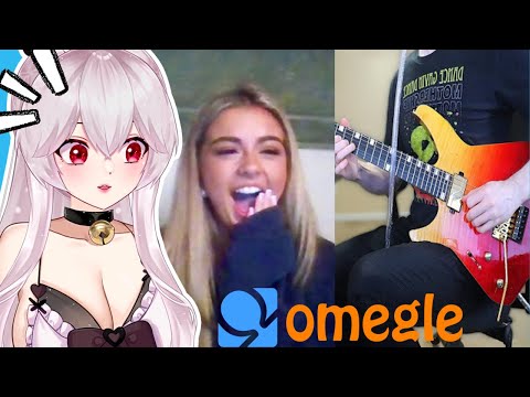 Видео: Первая реакция на безумные навыки игры на гитаре TheDooo на Omegle