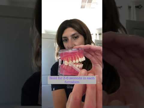 Видео: Как использовать насадку Pik Pocket для вашего ирригатора Waterpik