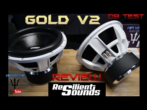 Видео: Обзор сабвуфера Resilient Sounds GOLD V2. Тест Taramps smart 5 BASS SPL.
