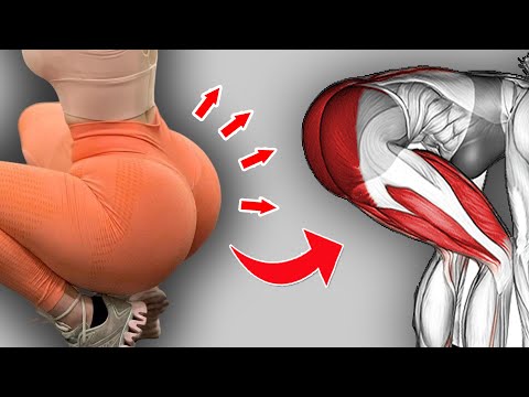 Видео: # 3 Идеальная тренировка круглых ягодиц и потеря жира на животе | 10-дневная тренировка