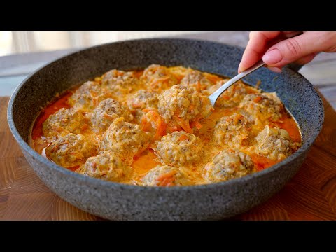 Видео: Очень Вкусные и Нежные ТЕФТЕЛИ в сливочном соусе.