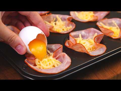Видео: 3 простых рецепта завтрака 🍳 Настолько вкусные, что я готовлю их каждый день!