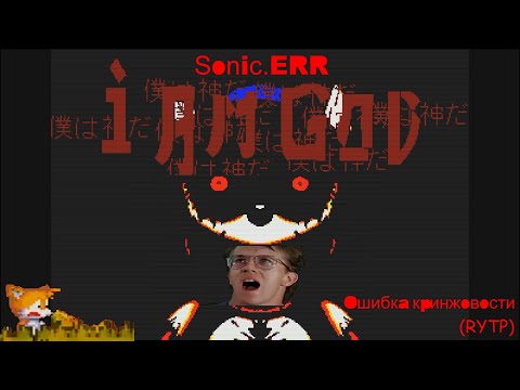 Видео: Sonic.ERR - Ошибка кринжовости (RYTP)