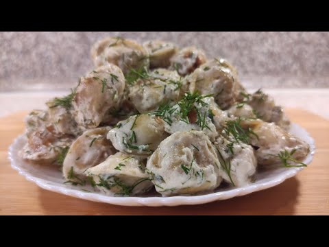 Видео: Жареные ПЕЛЬМЕНИ со сметаной на сковороде! Это очень ВКУСНО, просто объедение!