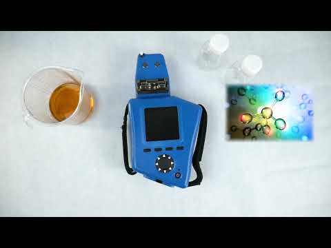 Видео: FluidScan - прибор для анализа масла методом спектроскопии.