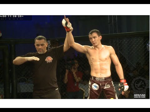 Видео: БОЙ ДАМИРА ИСМАГУЛОВА КОТОРОГО НЕ ВСЕ ВИДЕЛИ ПРОТИВ ТЕМИРЛАНА АЙСАДИЛОВА