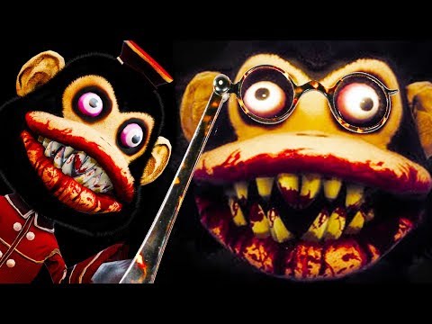 Видео: МАКАКИ.EXE СТАЛИ УМНЕЕ ! ХАРДКОРНАЯ ОБНОВА ! - Dark Deception Обновление 1.1.3