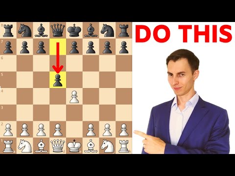 Видео: ПОБЕДА против скандинавской защиты [Выигрышный план для белых]