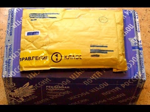 Видео: Мультимедиа коллекция: железки с почты (2014-02-22)