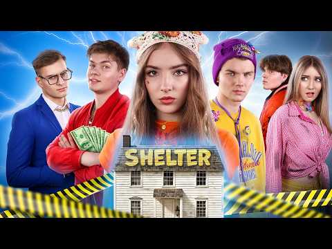 Видео: Богатый Краш vs Бедный Краш! Я Построила Приют Для Бездомных