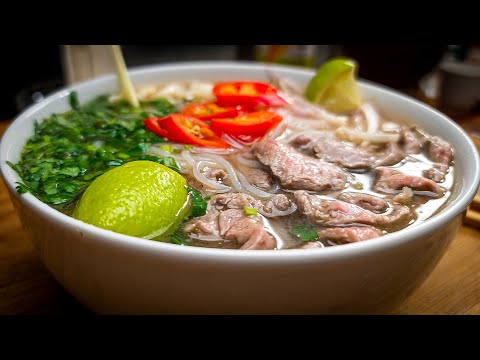 Видео: суп Фо Бо