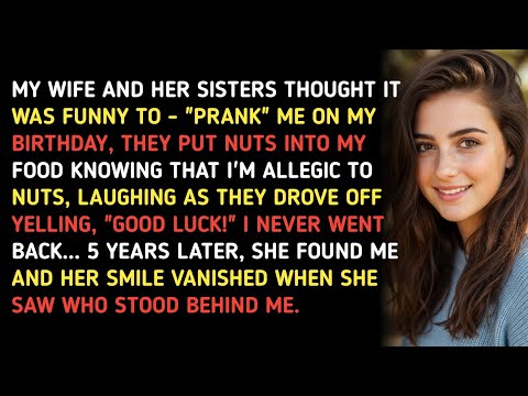 Видео: МОЯ ЖЕНА И ЕЕ СЕСТРЫ ДУМАЛИ, ЧТО ЭТО ЗАБАВНО - "РАЗЫГРАТЬ" МЕНЯ В МОЙ ДЕНЬ РОЖДЕНИЯ, ОНИ ПОДКИНУЛ...