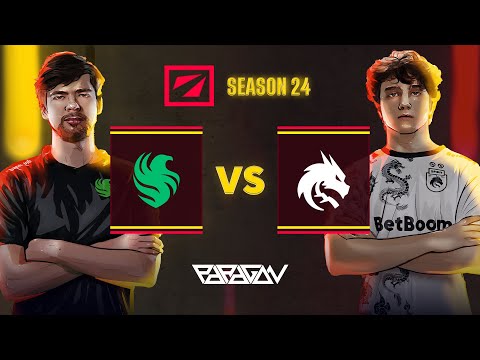 Видео: Team Spirit vs Team Falcons. ЛУЧШИЕ МОМЕНТЫ — DreamLeague Season 24 Dota 2