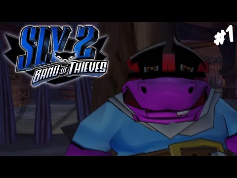 Видео: Sly 2: Band of Thieves (PS2) - Прохождение #1 Французские крысы.
