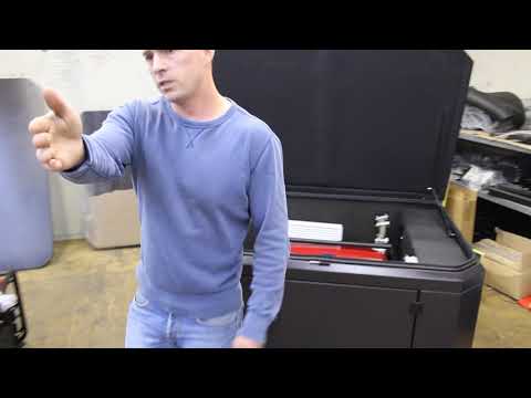 Видео: Самый тихий контейнер для генератора (Видео первое)