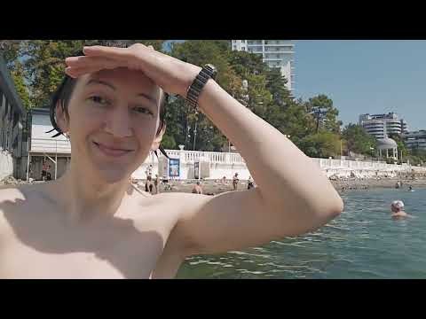 Видео: VLOG: Море в Сочи, купил креветок. 30.08.25.