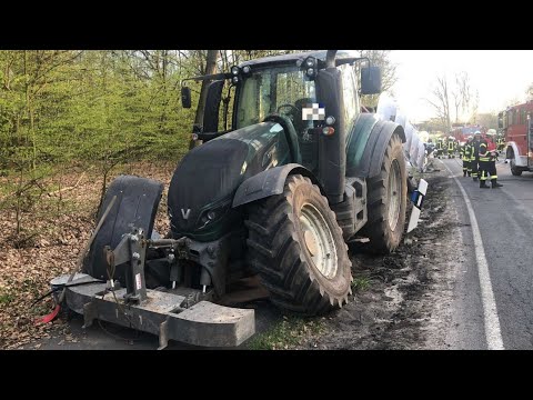 Видео: Если бы я не снял это на видео, мне бы никто не поверил! Авария трактора John Deere, неисправное ...