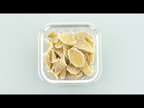 Видео: Как приготовить имбирные конфеты — простой рецепт засахаренного имбиря