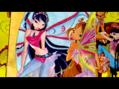 Видео: Мои журналы Винкс Волшебная комната 1 часть