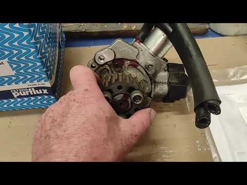 Видео: VW Polo (Фольксваген Поло) - замена ТНВД.