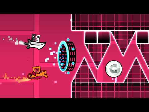 Видео: Мы собрали ХУДШИЕ МОНЕТКИ в Geometry Dash
