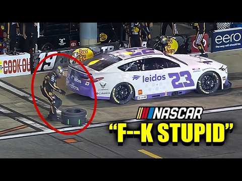 Видео: NASCAR терпит неудачу, но они становятся все глупее...