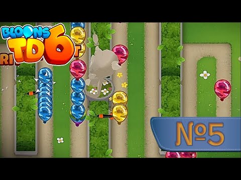 Видео: Вот Это я Лоханулся.... BLOONS TD 6 (№5)