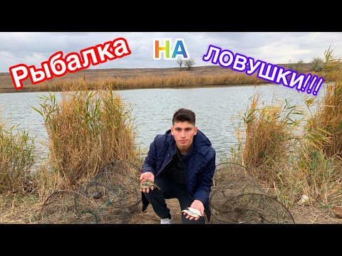 Видео: РЫБАЛКА НА ДВЕ ОГРОМНЫЕ ВЕРШИ. ОСТАВИЛ НА НЕДЕЛЮ!!!