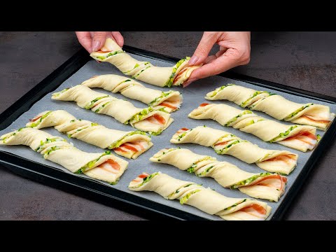 Видео: Рецепт знаменитой итальянской закуски, приготовленной всего за 15 минут!