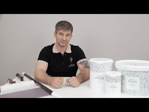 Видео: Как красить стены валиком? На примере краски Klover от HYGGE Paint