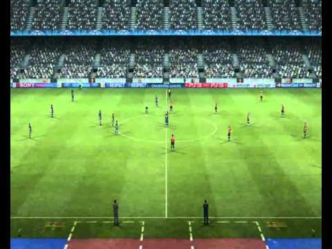 Видео: Pes 2012 UEFA Champions League (от SHAMUSA и Дениса) 3 часть.