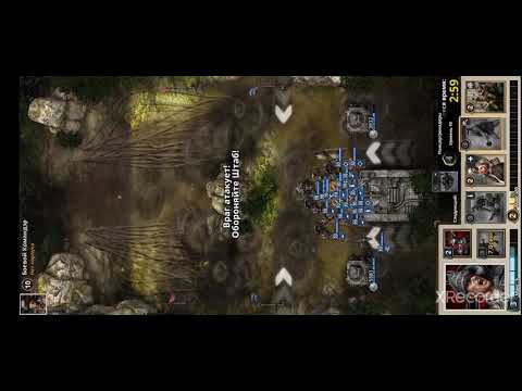 Видео: Road to valor WW2 Испытание оборона базы за вермахт (старая версия колоды)