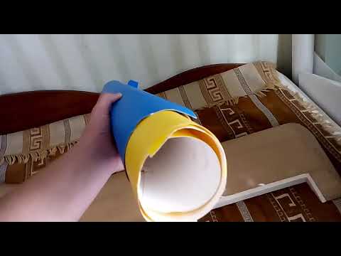 Видео: Радиоуправляемый самолёт с мотором от мотокосы часть 7