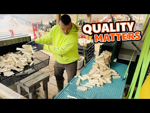 Видео: Дополнительная работа для более чистого сжигания | Mold Busters – Мини-контроль качества дров