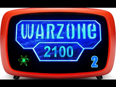 Видео: Warzone 2100 прохождение #2 (PS1) - Надоедливые мародёры!