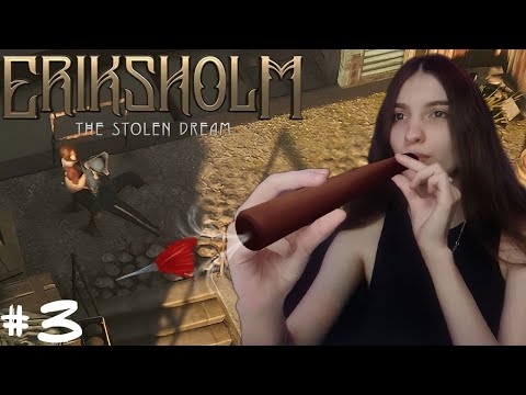 Видео: Пробираемся к шахтам | Eriksholm: The Stolen Dream #3