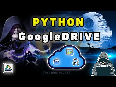 Видео: Работаем с Google Диск на Python | Сохраняем файлы в облако | Google Drive API