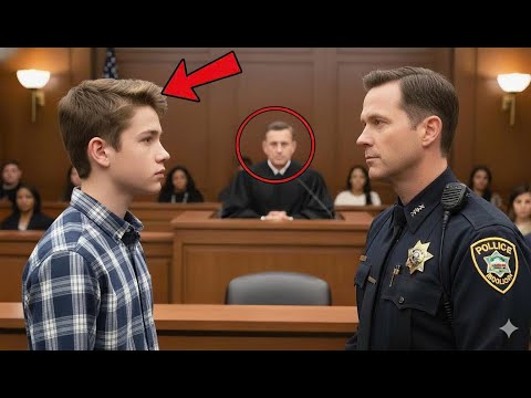 Видео: Коррумпированные полицейские подставили невиновного парня — но сын судьи всё видел!