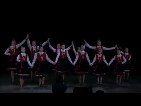 Видео: Норвежский  танец