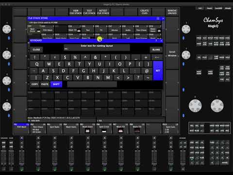 Видео: Layouts в MagicQ